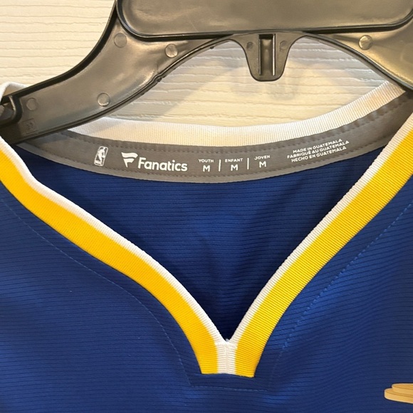 NWOT Fanatics Steph Curry Jersey - Picture 3 of 4